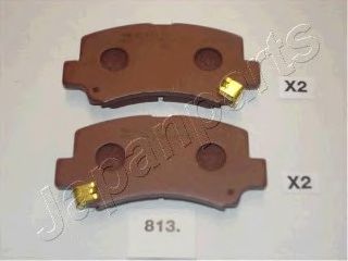 JAPANPARTS PA-813AF Тормозные колодки для CHERY FACE (Чери Фаcэ) JAPANPARTS PA-813AF Тормозные колодки для CHERY FACE (Чери Фаcэ)