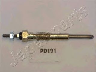 JAPANPARTS PD191 Свеча накаливания<br >06 1988 