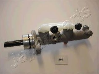 JAPANPARTS PF-207 Главный тормозной цилиндр для TOYOTA VERSO SPORTVAN (Тойота/тоета Vэрсо спортvан) JAPANPARTS PF-207 Главный тормозной цилиндр для TOYOTA VERSO SPORTVAN (Тойота/тоета Vэрсо спортvан)