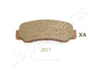 JAPANPARTS PP-207AF Тормозные колодки для TOYOTA COROLLA SPRINTER (Тойота/тоета Cоролла спринтэр) JAPANPARTS PP-207AF Тормозные колодки для TOYOTA COROLLA SPRINTER (Тойота/тоета Cоролла спринтэр)