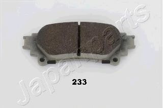 JAPANPARTS PP-233AF Тормозные колодки для LEXUS IS III (Лексус Ис 3) JAPANPARTS PP-233AF Тормозные колодки для LEXUS IS III (Лексус Ис 3)