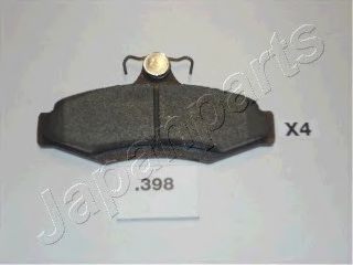 JAPANPARTS PP-398AF Тормозные колодки для DAEWOO KONDOR (Дэу Кондор) JAPANPARTS PP-398AF Тормозные колодки для DAEWOO KONDOR (Дэу Кондор)