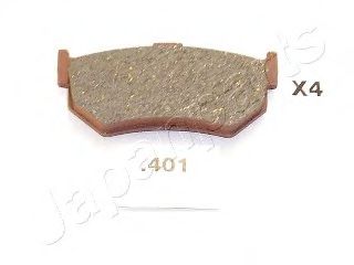 JAPANPARTS PP-401AF Тормозные колодки для HONDA ACCORD II (Хонда Аccорд 2) JAPANPARTS PP-401AF Тормозные колодки для HONDA ACCORD II (Хонда Аccорд 2)