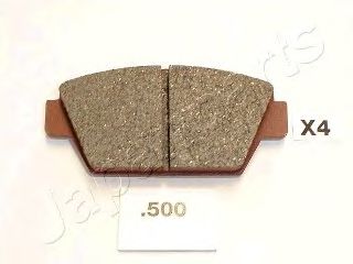 JAPANPARTS PP-500AF Тормозные колодки для MITSUBISHI ETERNA III (Митсубиши/митсубиси Этэрна 3) JAPANPARTS PP-500AF Тормозные колодки для MITSUBISHI ETERNA III (Митсубиши/митсубиси Этэрна 3)