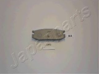 JAPANPARTS PP-593AF Тормозные колодки для MITSUBISHI MONTERO (Митсубиши/митсубиси Монтэро) JAPANPARTS PP-593AF Тормозные колодки для MITSUBISHI MONTERO (Митсубиши/митсубиси Монтэро)