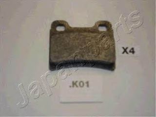 JAPANPARTS PP-K01AF Тормозные колодки для KIA MENTOR (Киа Мэнтор) JAPANPARTS PP-K01AF Тормозные колодки для KIA MENTOR (Киа Мэнтор)