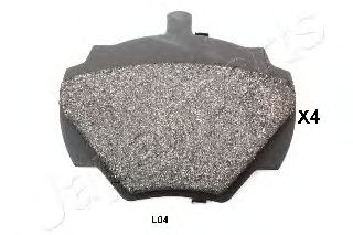 JAPANPARTS PP-L04AF Тормозные колодки для LAND ROVER DEFENDER (Ленд ровер/лэнд ровер Дэфэндэр) JAPANPARTS PP-L04AF Тормозные колодки для LAND ROVER DEFENDER (Ленд ровер/лэнд ровер Дэфэндэр)