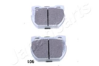 JAPANPARTS PP-L06AF Тормозные колодки для LAND ROVER DEFENDER (Ленд ровер/лэнд ровер Дэфэндэр) JAPANPARTS PP-L06AF Тормозные колодки для LAND ROVER DEFENDER (Ленд ровер/лэнд ровер Дэфэндэр)
