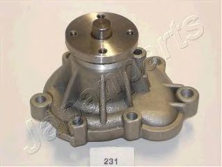 JAPANPARTS PQ-231 Водяной насос для TOYOTA HIACE II (Тойота/тоета Хиаcэ 2) JAPANPARTS PQ-231 Водяной насос для TOYOTA HIACE II (Тойота/тоета Хиаcэ 2)