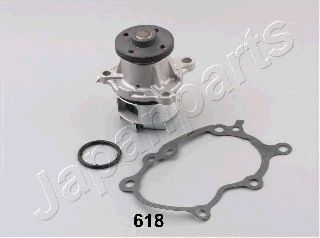 JAPANPARTS PQ-618 Водяной насос для DAIHATSU CUORE V (Дайхатсу Cуорэ v)