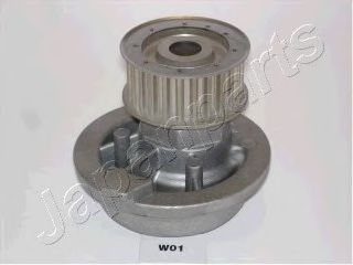JAPANPARTS PQ-W01 Водяной насос для DAEWOO LEGANZA (Дэу Леганза) JAPANPARTS PQ-W01 Водяной насос для DAEWOO LEGANZA (Дэу Леганза)
