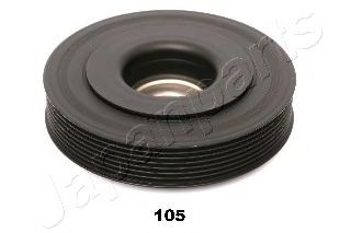JAPANPARTS PU-105 Ременный шкив, коленчатый вал для NISSAN PRIMERA (Ниссан Примера) JAPANPARTS PU-105 Ременный шкив, коленчатый вал для NISSAN PRIMERA (Ниссан Примера)