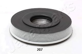 JAPANPARTS PU-207 Ременный шкив, коленчатый вал для MAZDA DEMIO (Мазда Дэмио) JAPANPARTS PU-207 Ременный шкив, коленчатый вал для MAZDA DEMIO (Мазда Дэмио)