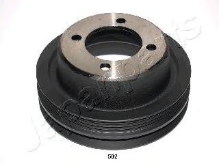 JAPANPARTS PU-502 Ременный шкив, коленчатый вал для MITSUBISHI MONTERO (Митсубиши/митсубиси Монтэро) JAPANPARTS PU-502 Ременный шкив, коленчатый вал для MITSUBISHI MONTERO (Митсубиши/митсубиси Монтэро)