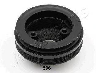 JAPANPARTS PU-506 Ременный шкив, коленчатый вал для MITSUBISHI CHALLENGER (Митсубиши/митсубиси Чаллэнгэр) JAPANPARTS PU-506 Ременный шкив, коленчатый вал для MITSUBISHI CHALLENGER (Митсубиши/митсубиси Чаллэнгэр)