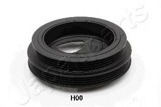 JAPANPARTS PU-H00 Ременный шкив, коленчатый вал для HYUNDAI ACCENT II (Хендай Акцент 2) JAPANPARTS PU-H00 Ременный шкив, коленчатый вал для HYUNDAI ACCENT II (Хендай Акцент 2)
