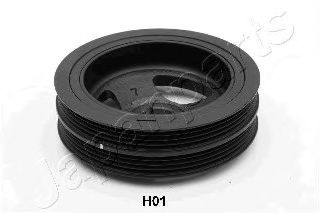 JAPANPARTS PU-H01 Ременный шкив, коленчатый вал для HYUNDAI LAVITA (Хендай Лаvита) JAPANPARTS PU-H01 Ременный шкив, коленчатый вал для HYUNDAI LAVITA (Хендай Лаvита)
