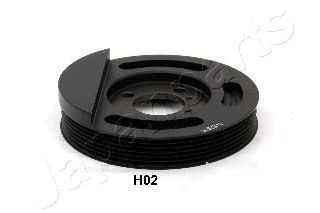 JAPANPARTS PU-H02 Ременный шкив, коленчатый вал для HYUNDAI LAVITA (Хендай Лаvита) JAPANPARTS PU-H02 Ременный шкив, коленчатый вал для HYUNDAI LAVITA (Хендай Лаvита)
