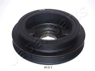 JAPANPARTS PU-K01 Ременный шкив, коленчатый вал для KIA SEDONA I (Киа Сэдона и) JAPANPARTS PU-K01 Ременный шкив, коленчатый вал для KIA SEDONA I (Киа Сэдона и)