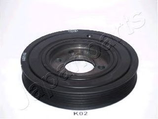 JAPANPARTS PU-K02 Ременный шкив, коленчатый вал для HYUNDAI ACCENT II (Хендай Акцент 2) JAPANPARTS PU-K02 Ременный шкив, коленчатый вал для HYUNDAI ACCENT II (Хендай Акцент 2)