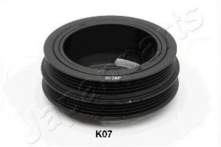 JAPANPARTS PU-K07 Ременный шкив, коленчатый вал для KIA CARENS II (Киа Каренс 2) JAPANPARTS PU-K07 Ременный шкив, коленчатый вал для KIA CARENS II (Киа Каренс 2)