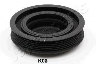 JAPANPARTS PU-K08 Ременный шкив, коленчатый вал для KIA SEDONA I (Киа Сэдона и) JAPANPARTS PU-K08 Ременный шкив, коленчатый вал для KIA SEDONA I (Киа Сэдона и)