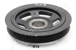 JAPANPARTS PU-K10 Ременный шкив, коленчатый вал для HYUNDAI LAVITA (Хендай Лаvита) JAPANPARTS PU-K10 Ременный шкив, коленчатый вал для HYUNDAI LAVITA (Хендай Лаvита)