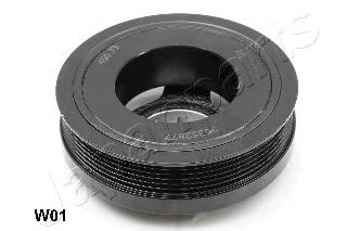 JAPANPARTS PU-W01 Ременный шкив, коленчатый вал для DAEWOO LACETTI (Дэу Лачетти) JAPANPARTS PU-W01 Ременный шкив, коленчатый вал для DAEWOO LACETTI (Дэу Лачетти)