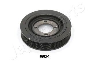 JAPANPARTS PU-W04 Ременный шкив, коленчатый вал для CHEVROLET CAPTIVA (Шевроле Каптива) JAPANPARTS PU-W04 Ременный шкив, коленчатый вал для CHEVROLET CAPTIVA (Шевроле Каптива)