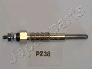 JAPANPARTS PZ38 Свеча накаливания для MAZDA 626 II (Мазда 626 2) JAPANPARTS PZ38 Свеча накаливания для MAZDA 626 II (Мазда 626 2)