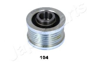 JAPANPARTS RA-104 Механизм свободного хода генератора для NISSAN TIIDA (Ниссан Т2да) JAPANPARTS RA-104 Механизм свободного хода генератора для NISSAN TIIDA (Ниссан Т2да)