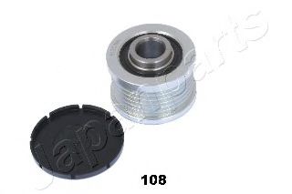 JAPANPARTS RA-108 Механизм свободного хода генератора для NISSAN JUKE (Ниссан Джук) JAPANPARTS RA-108 Механизм свободного хода генератора для NISSAN JUKE (Ниссан Джук)