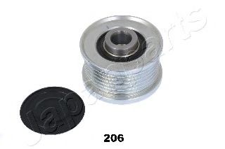 JAPANPARTS RA-206 Механизм свободного хода генератора для TOYOTA HIACE SBV IV (Тойота/тоета Хиаcэ сбv иv) JAPANPARTS RA-206 Механизм свободного хода генератора для TOYOTA HIACE SBV IV (Тойота/тоета Хиаcэ сбv иv)