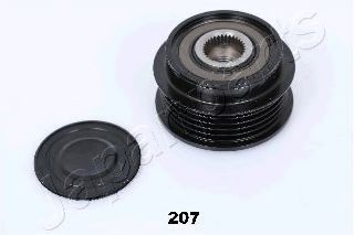 JAPANPARTS RA-207 Механизм свободного хода генератора для TOYOTA YARIS VERSO (Тойота/тоета Ярис версо) JAPANPARTS RA-207 Механизм свободного хода генератора для TOYOTA YARIS VERSO (Тойота/тоета Ярис версо)