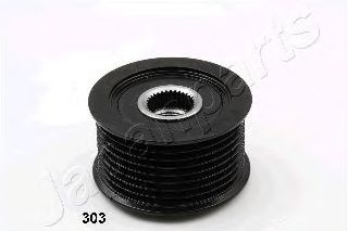 JAPANPARTS RA-303 Механизм свободного хода генератора для MAZDA 5 (Мазда 5) JAPANPARTS RA-303 Механизм свободного хода генератора для MAZDA 5 (Мазда 5)