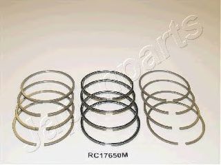 JAPANPARTS RC17650M Поршневое кольцо 