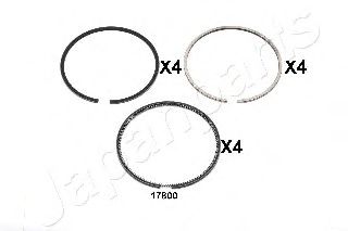 JAPANPARTS RC17800 Поршневое кольцо 