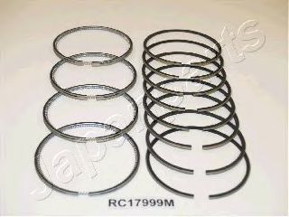 JAPANPARTS RC17999M Поршневое кольцо 