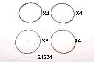 JAPANPARTS RC21231 Поршневое кольцо для MITSUBISHI MONTERO (Митсубиши/митсубиси Монтэро) JAPANPARTS RC21231 Поршневое кольцо для MITSUBISHI MONTERO (Митсубиши/митсубиси Монтэро)
