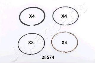 JAPANPARTS RC28574 Поршневое кольцо для TOYOTA COROLLA FX (Тойота/тоета Cоролла инфинити фх) JAPANPARTS RC28574 Поршневое кольцо для TOYOTA COROLLA FX (Тойота/тоета Cоролла инфинити фх)
