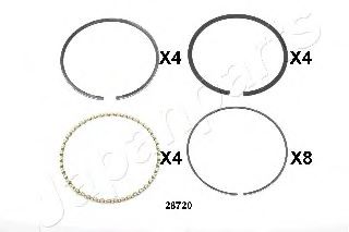 JAPANPARTS RC28720 Поршневое кольцо для TOYOTA HIACE II (Тойота/тоета Хиаcэ 2) JAPANPARTS RC28720 Поршневое кольцо для TOYOTA HIACE II (Тойота/тоета Хиаcэ 2)