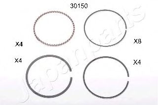 JAPANPARTS RC30150 Поршневое кольцо для MAZDA DEMIO (Мазда Дэмио) JAPANPARTS RC30150 Поршневое кольцо для MAZDA DEMIO (Мазда Дэмио)