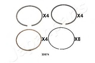 JAPANPARTS RC30574 Поршневое кольцо для NISSAN PRIMERA (Ниссан Примера) JAPANPARTS RC30574 Поршневое кольцо для NISSAN PRIMERA (Ниссан Примера)