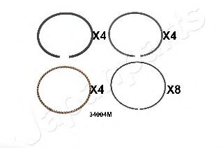 JAPANPARTS RC34004M Поршневое кольцо для HONDA CRX II (Хонда Cрх 2) JAPANPARTS RC34004M Поршневое кольцо для HONDA CRX II (Хонда Cрх 2)
