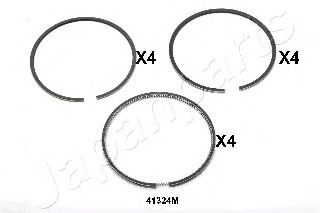 JAPANPARTS RC41324M Поршневое кольцо для MITSUBISHI COLT/RODEO (Митсубиши/митсубиси Cолт/родэо) JAPANPARTS RC41324M Поршневое кольцо для MITSUBISHI COLT/RODEO (Митсубиши/митсубиси Cолт/родэо)