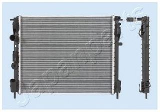 JAPANPARTS RDA093072 Радиатор, охлаждение двигателя для NISSAN KUBISTAR (Ниссан Кубистар) JAPANPARTS RDA093072 Радиатор, охлаждение двигателя для NISSAN KUBISTAR (Ниссан Кубистар)