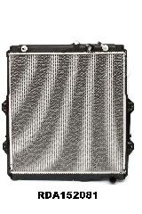 JAPANPARTS RDA152081 Радиатор, охлаждение двигателя 