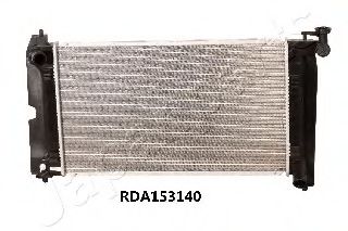 JAPANPARTS RDA153140 Радиатор, охлаждение двигателя 