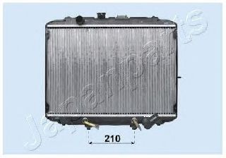 JAPANPARTS RDA283058 Радиатор, охлаждение двигателя для MITSUBISHI L 300 STARWAGON (Митсубиши/митсубиси Л 300 старвагон) JAPANPARTS RDA283058 Радиатор, охлаждение двигателя для MITSUBISHI L 300 STARWAGON (Митсубиши/митсубиси Л 300 старвагон)