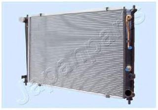 JAPANPARTS RDA283077 Радиатор, охлаждение двигателя 